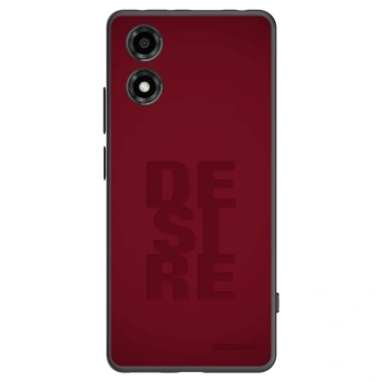 Picasee fekete szilikon tok az alábbi mobiltelefonokra Motorola Moto E14 - Desire