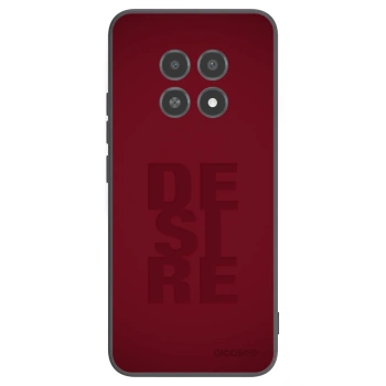 Picasee fekete szilikon tok az alábbi mobiltelefonokra Realme 12X - Desire