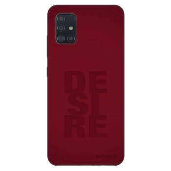 Szilikon tok erre a típusra Samsung Galaxy A51 A515F - Desire