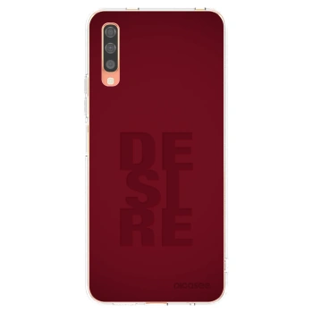 Picasee átlátszó szilikon tok az alábbi mobiltelefonokra Samsung Galaxy A70 A705F - Desire
