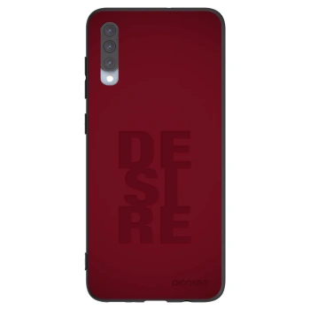 Picasee fekete szilikon tok az alábbi mobiltelefonokra Samsung Galaxy A70 A705F - Desire