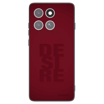 Picasee fekete szilikon tok az alábbi mobiltelefonokra Motorola Edge 60 Pro - Desire