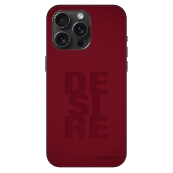 Szilikon tok erre a típusra Apple iPhone 15 Pro Max - Desire