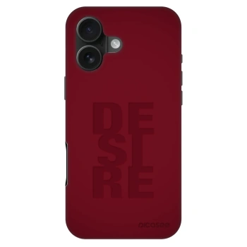 Szilikon tok erre a típusra Apple iPhone 16 - Desire