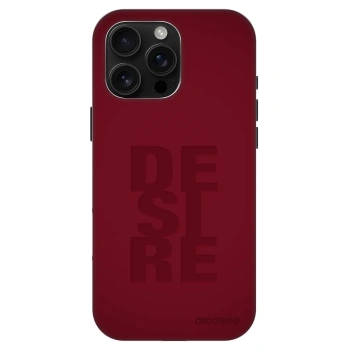 Szilikon tok erre a típusra Apple iPhone 16 Pro Max - Desire