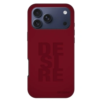 Szilikon tok erre a típusra Apple iPhone 17 Pro Max - Desire