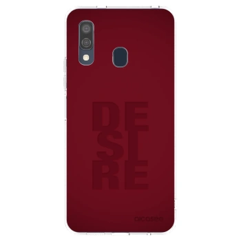 Picasee átlátszó szilikon tok az alábbi mobiltelefonokra Samsung Galaxy A40 A405F - Desire