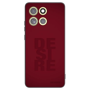 Picasee fekete szilikon tok az alábbi mobiltelefonokra Motorola Moto G86 5G - Desire