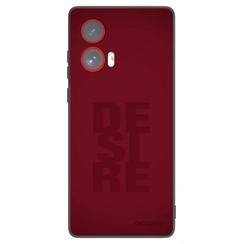 Picasee fekete szilikon tok az alábbi mobiltelefonokra Motorola Edge 50 Fusion - Desire