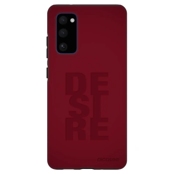 Szilikon tok erre a típusra Samsung Galaxy S20 FE - Desire