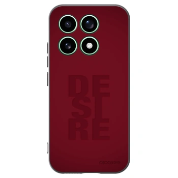 Picasee fekete szilikon tok az alábbi mobiltelefonokra Xiaomi 17 - Desire