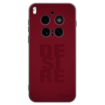 Picasee fekete szilikon tok az alábbi mobiltelefonokra Vivo X300 Pro - Desire