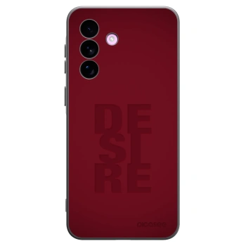 Picasee fekete szilikon tok az alábbi mobiltelefonokra Samsung Galaxy A57 5G - Desire