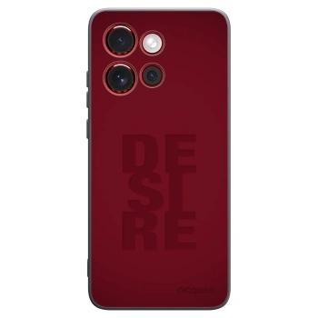 Picasee fekete szilikon tok az alábbi mobiltelefonokra Motorola Edge 60 Neo 5G - Desire
