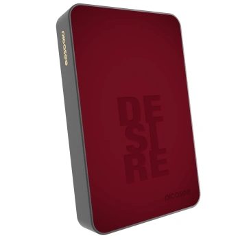 Picasee Powerbank MagSafe 10 000 mAh Szürke - Desire