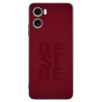 Picasee fekete szilikon tok az alábbi mobiltelefonokra Motorola Moto G06 - Desire