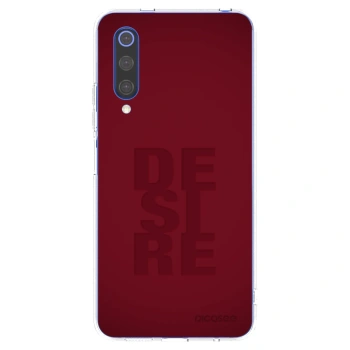 Picasee átlátszó szilikon tok az alábbi mobiltelefonokra Xiaomi Mi 9 SE - Desire