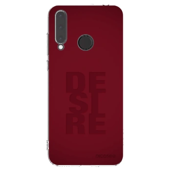 Picasee átlátszó szilikon tok az alábbi mobiltelefonokra Honor 20 Lite - Desire