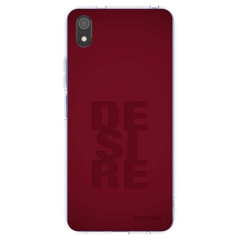 Picasee átlátszó szilikon tok az alábbi mobiltelefonokra Xiaomi Redmi 7A - Desire