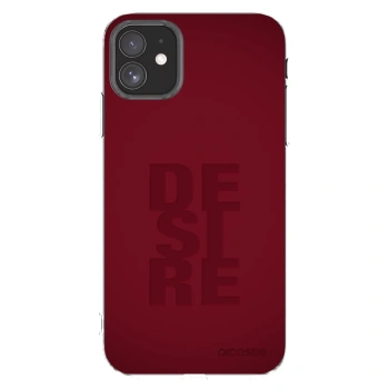Picasee átlátszó szilikon tok az alábbi mobiltelefonokra Apple iPhone 11 - Desire