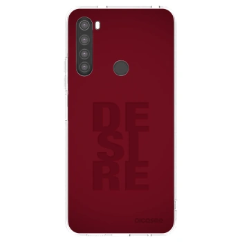 Picasee átlátszó szilikon tok az alábbi mobiltelefonokra Xiaomi Redmi Note 8 - Desire