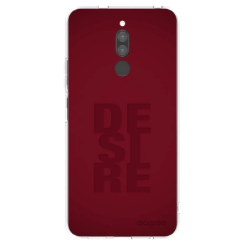 Picasee átlátszó szilikon tok az alábbi mobiltelefonokra Xiaomi Redmi 8 - Desire
