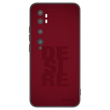 Picasee fekete szilikon tok az alábbi mobiltelefonokra Xiaomi Mi Note 10 (Pro) - Desire