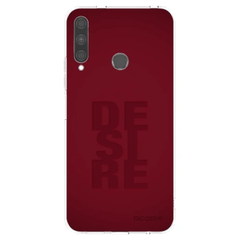 Picasee átlátszó szilikon tok az alábbi mobiltelefonokra Huawei P40 Lite E - Desire