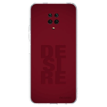 Picasee átlátszó szilikon tok az alábbi mobiltelefonokra Xiaomi Redmi Note 9 Pro - Desire
