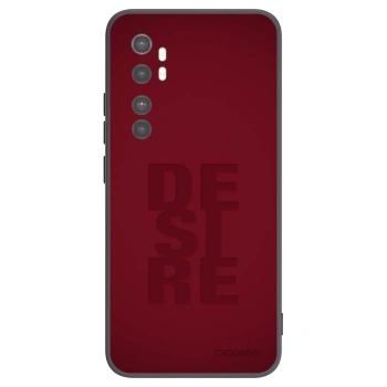 Picasee fekete szilikon tok az alábbi mobiltelefonokra Xiaomi Mi Note 10 Lite - Desire