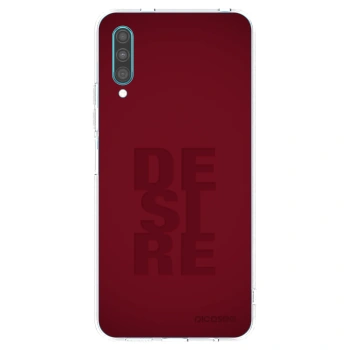 Picasee átlátszó szilikon tok az alábbi mobiltelefonokra Samsung Galaxy A30s A307F - Desire