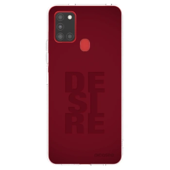 Picasee átlátszó szilikon tok az alábbi mobiltelefonokra Samsung Galaxy A21s - Desire