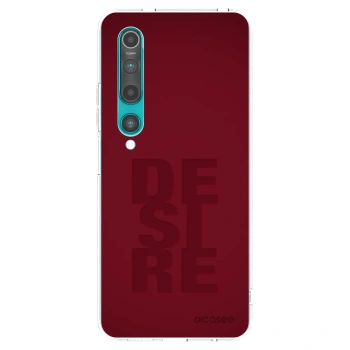 Picasee átlátszó szilikon tok az alábbi mobiltelefonokra Xiaomi Mi 10 - Desire