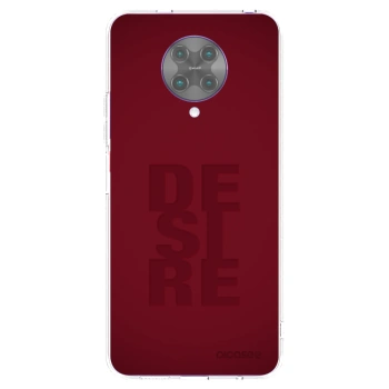 Picasee átlátszó szilikon tok az alábbi mobiltelefonokra Xiaomi Poco F2 Pro - Desire