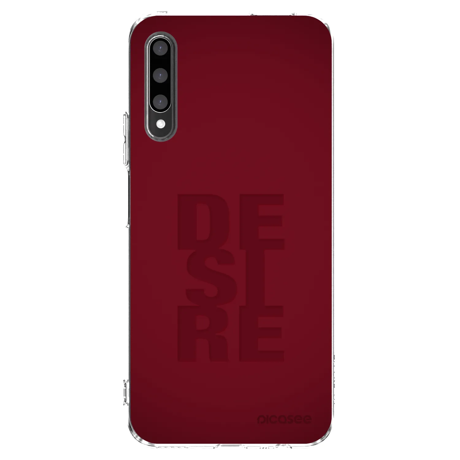 Picasee átlátszó szilikon tok az alábbi mobiltelefonokra Honor 9X Pro - Desire