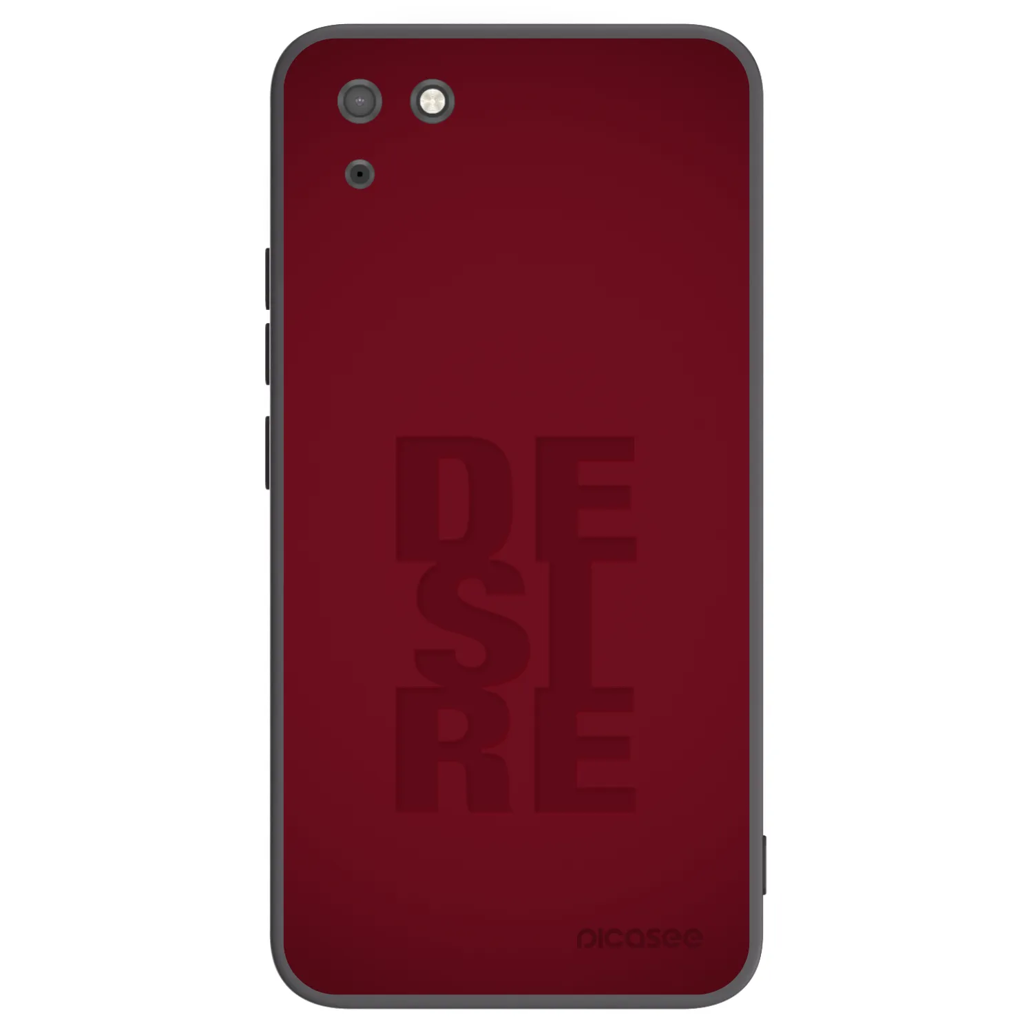 Picasee fekete szilikon tok az alábbi mobiltelefonokra Huawei Y5P - Desire