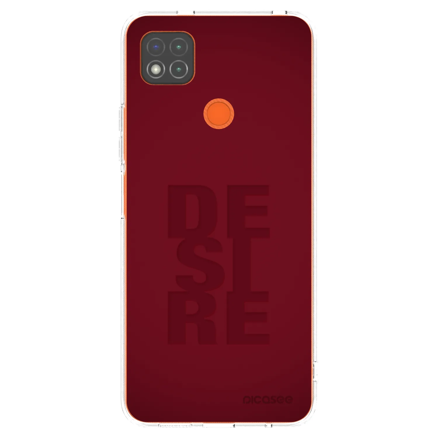 Picasee átlátszó szilikon tok az alábbi mobiltelefonokra Xiaomi Redmi 9C - Desire