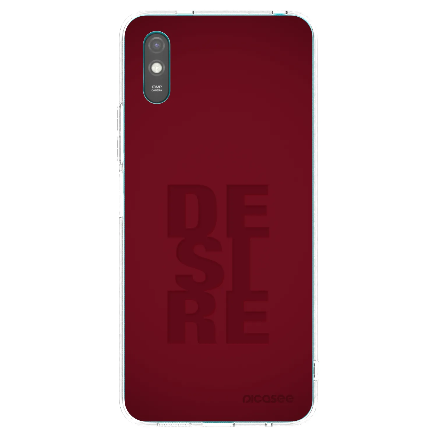 Picasee átlátszó szilikon tok az alábbi mobiltelefonokra Xiaomi Redmi 9A - Desire