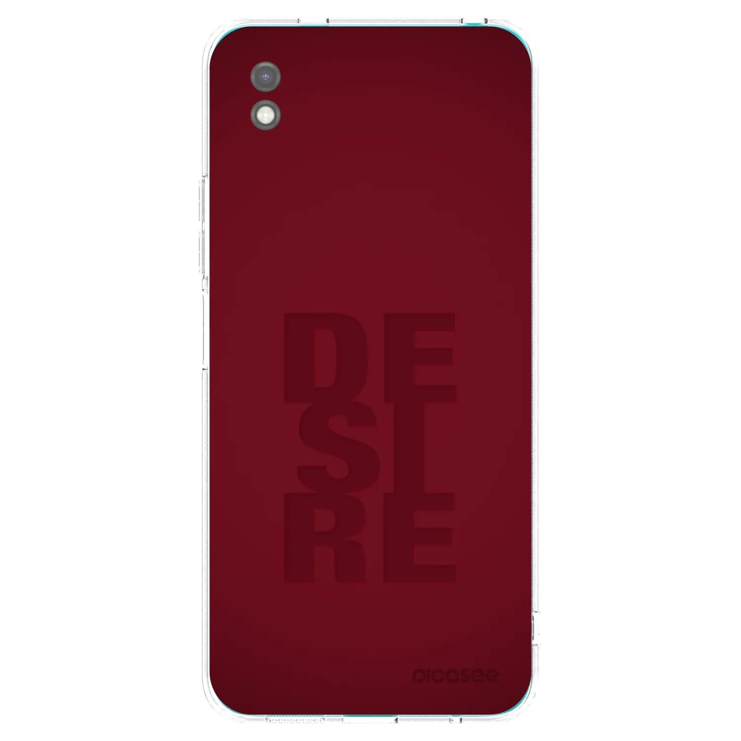 Picasee fekete szilikon tok az alábbi mobiltelefonokra Xiaomi Redmi 9A - Desire