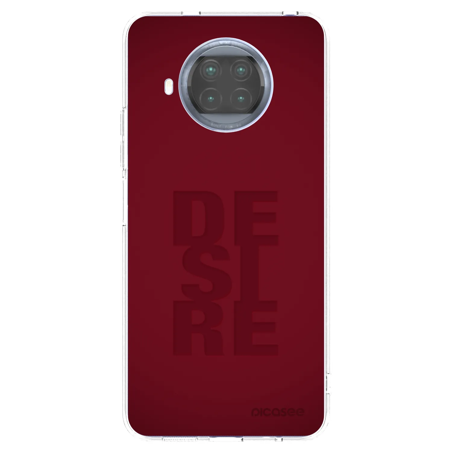 Picasee átlátszó szilikon tok az alábbi mobiltelefonokra Xiaomi Mi 10T Lite - Desire