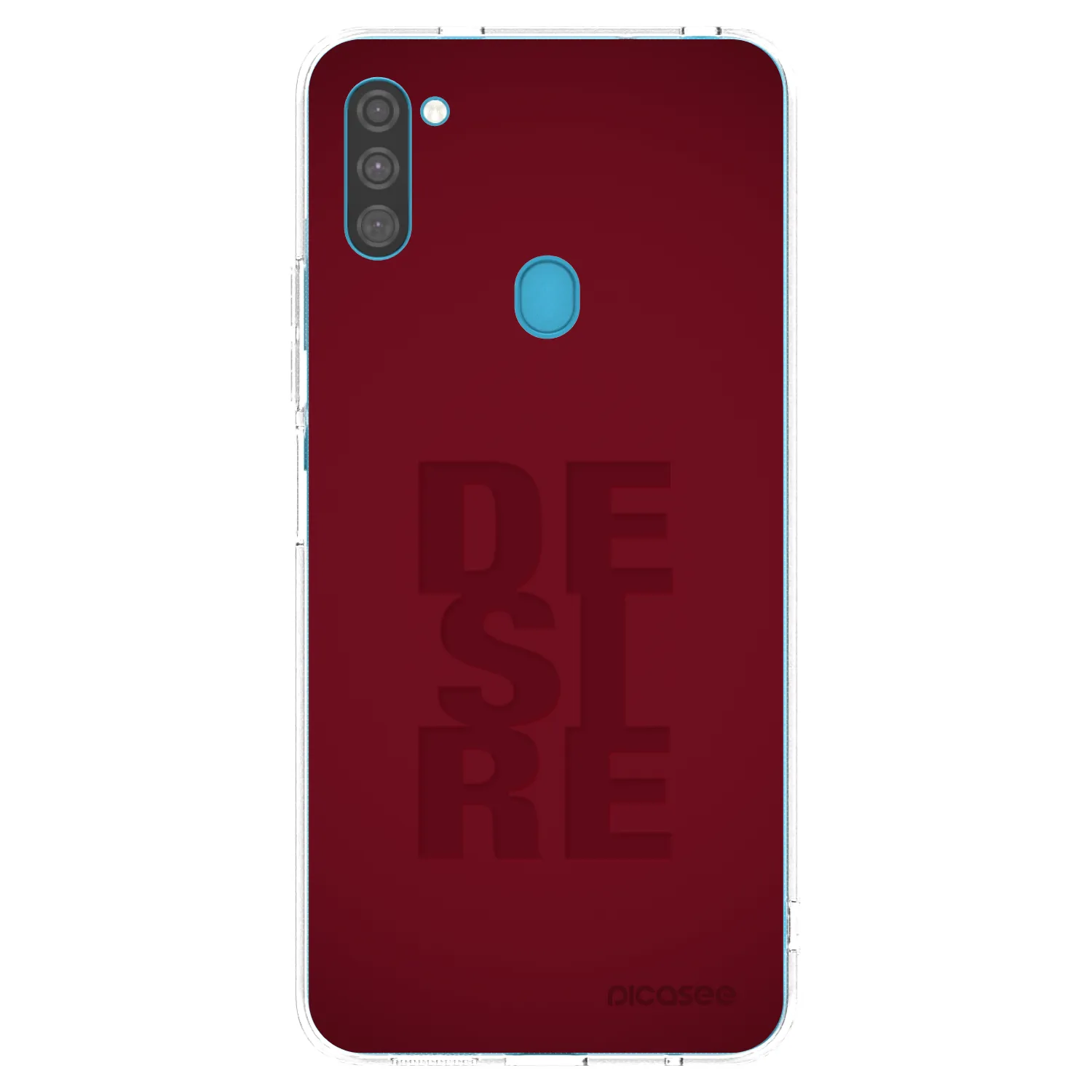 Picasee átlátszó szilikon tok az alábbi mobiltelefonokra Samsung Galaxy M11 - Desire