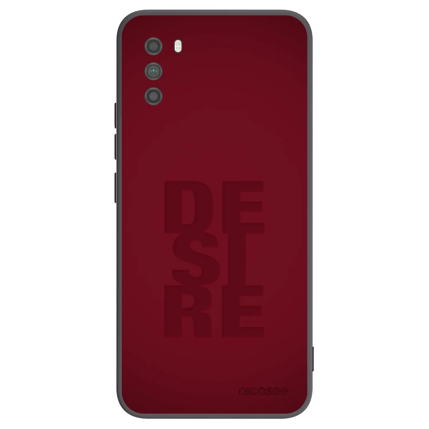 Picasee fekete szilikon tok az alábbi mobiltelefonokra Xiaomi Poco M3 - Desire