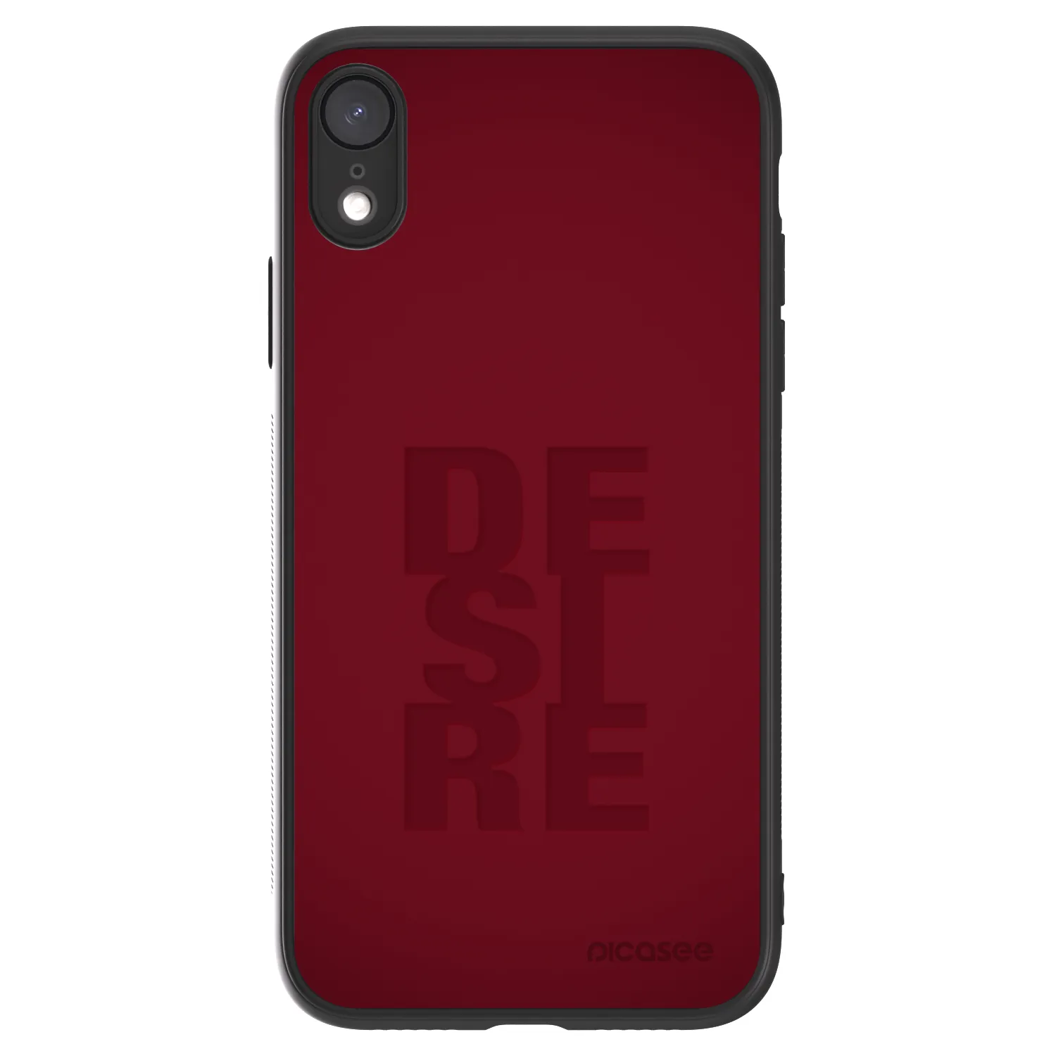 Picasee ULTIMATE CASE Apple iPhone XR - készülékre - Desire