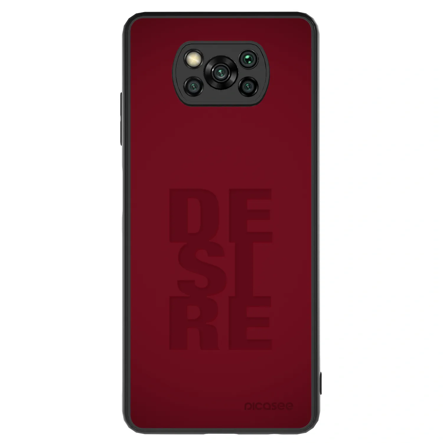 Picasee ULTIMATE CASE Xiaomi Poco X3 - készülékre - Desire