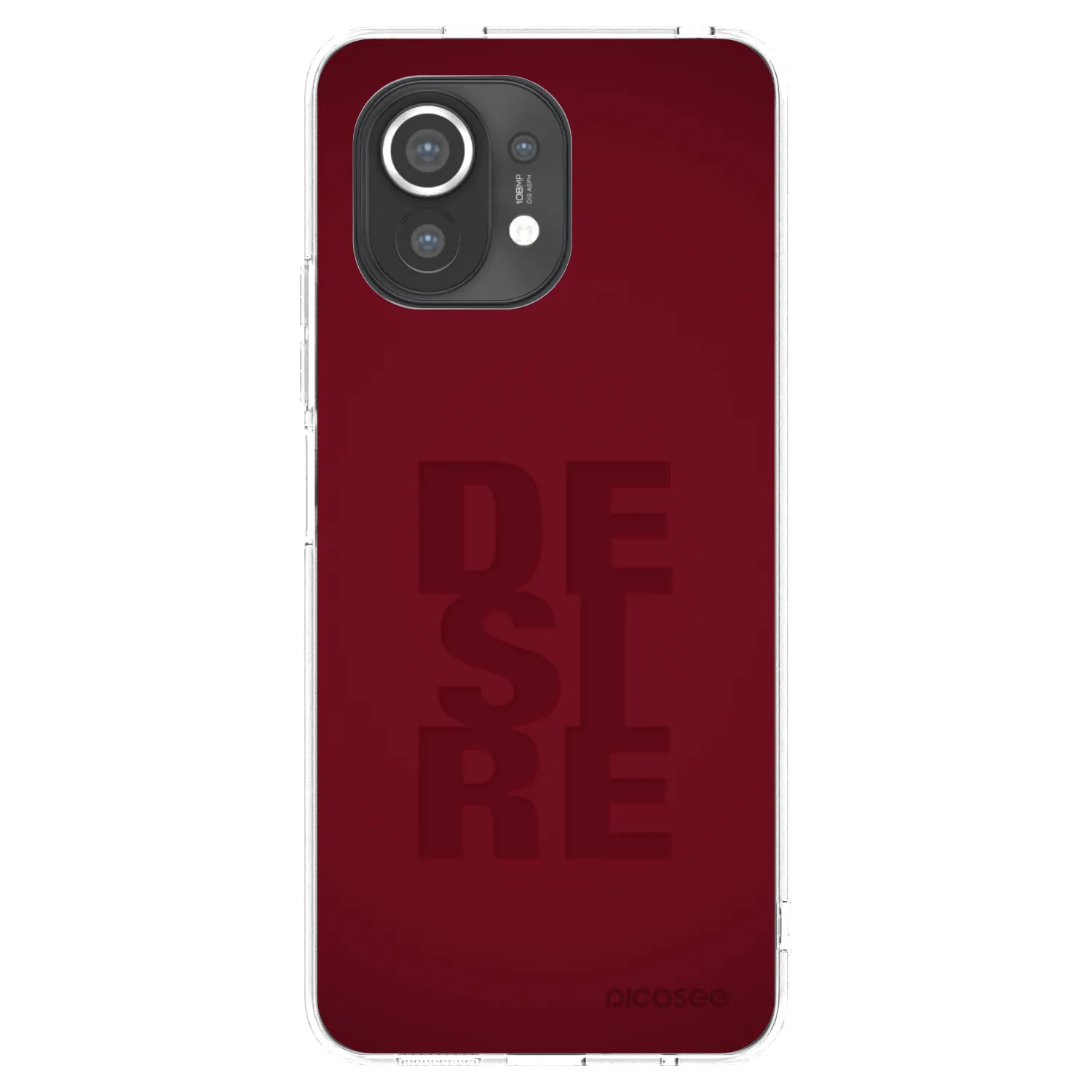 Picasee átlátszó szilikon tok az alábbi mobiltelefonokra Xiaomi Mi 11 - Desire