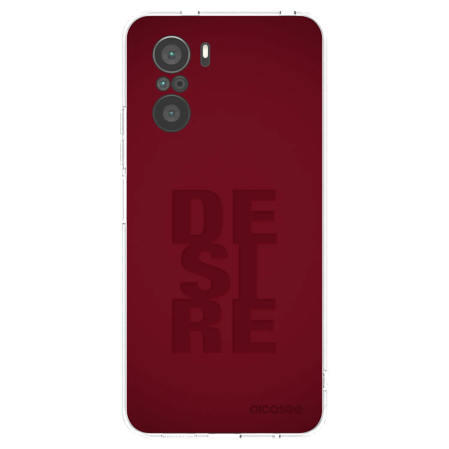 Picasee átlátszó szilikon tok az alábbi mobiltelefonokra Xiaomi Poco F3 - Desire