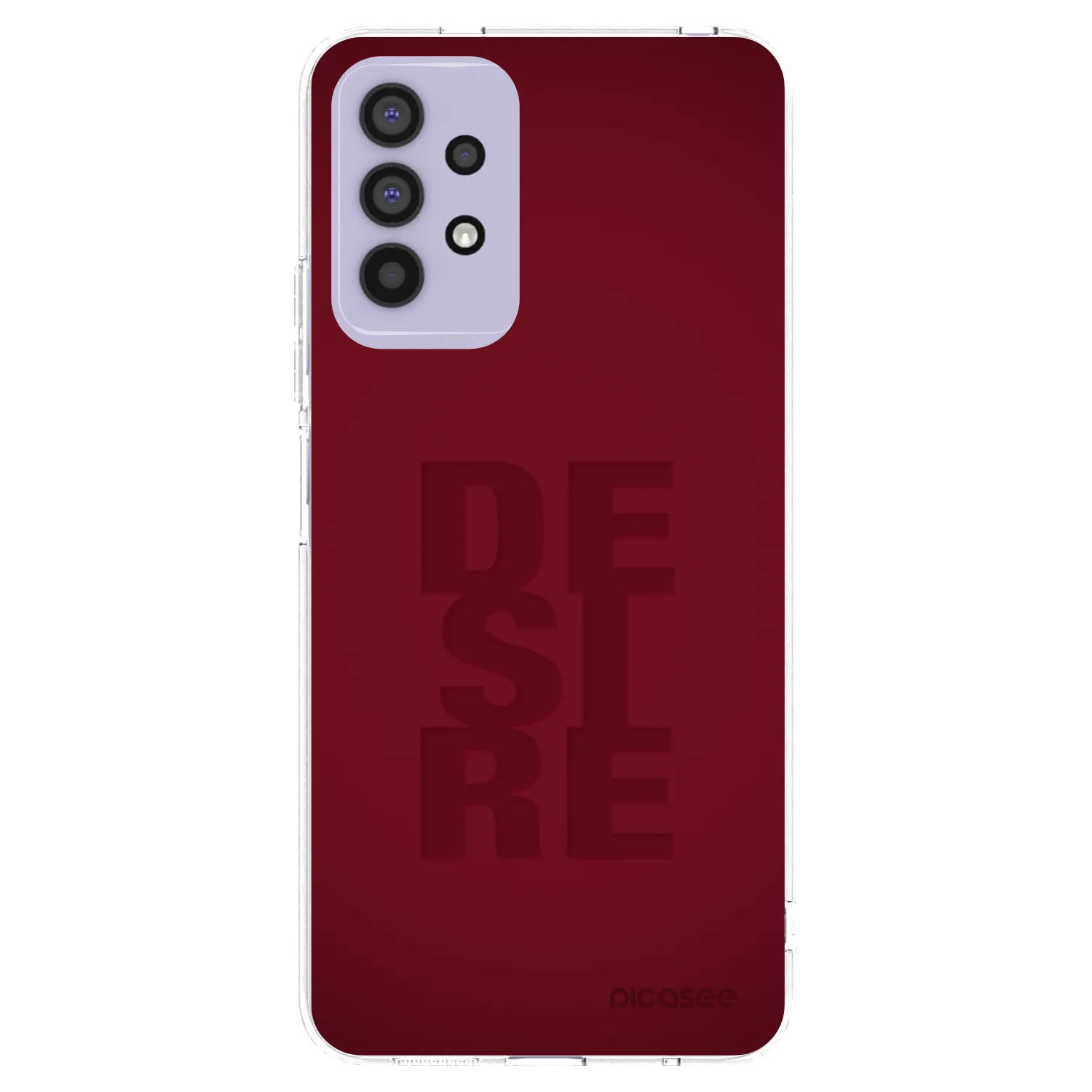 Picasee átlátszó szilikon tok az alábbi mobiltelefonokra Samsung Galaxy A32 4G SM-A325F - Desire