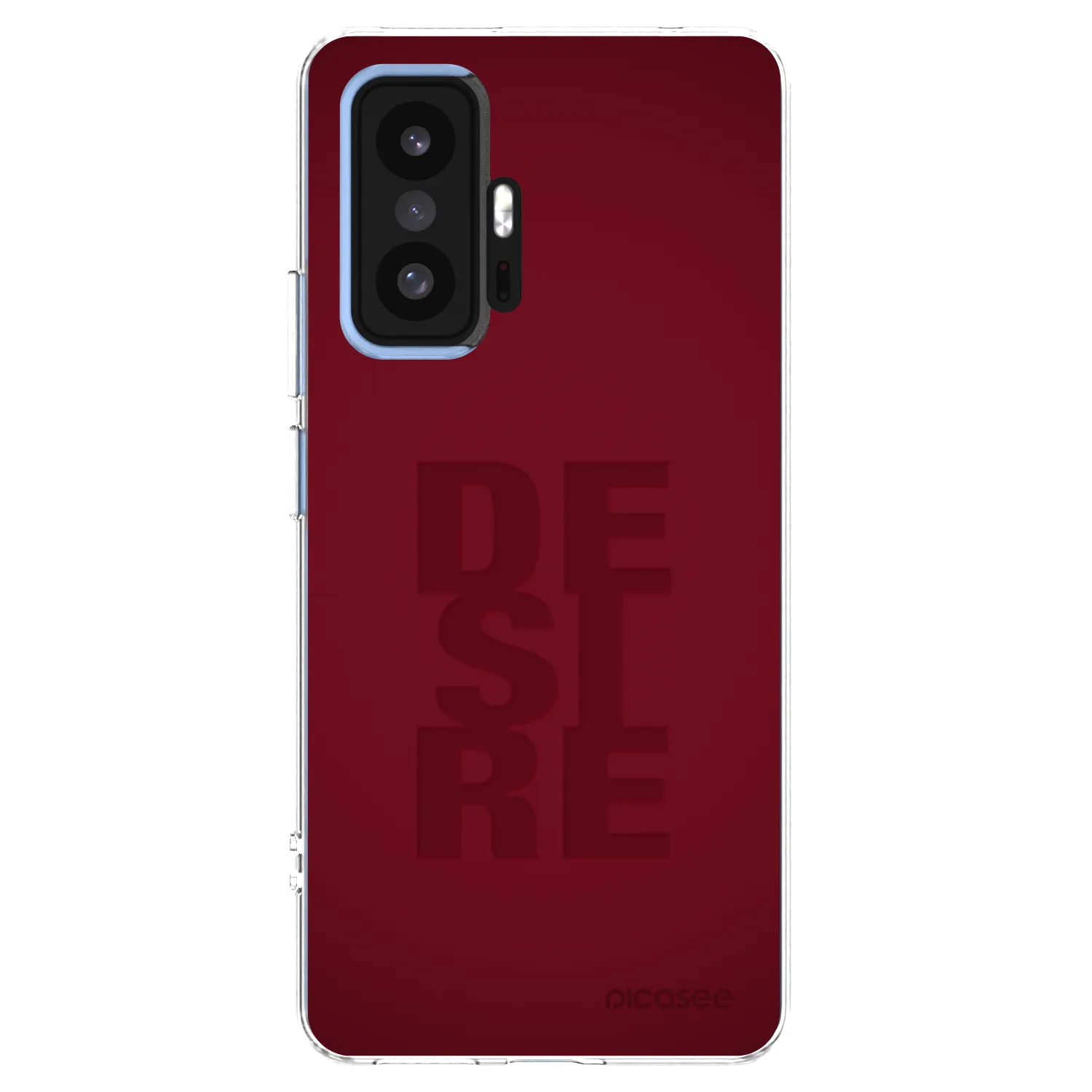 Picasee átlátszó szilikon tok az alábbi mobiltelefonokra Xiaomi 11T Pro - Desire
