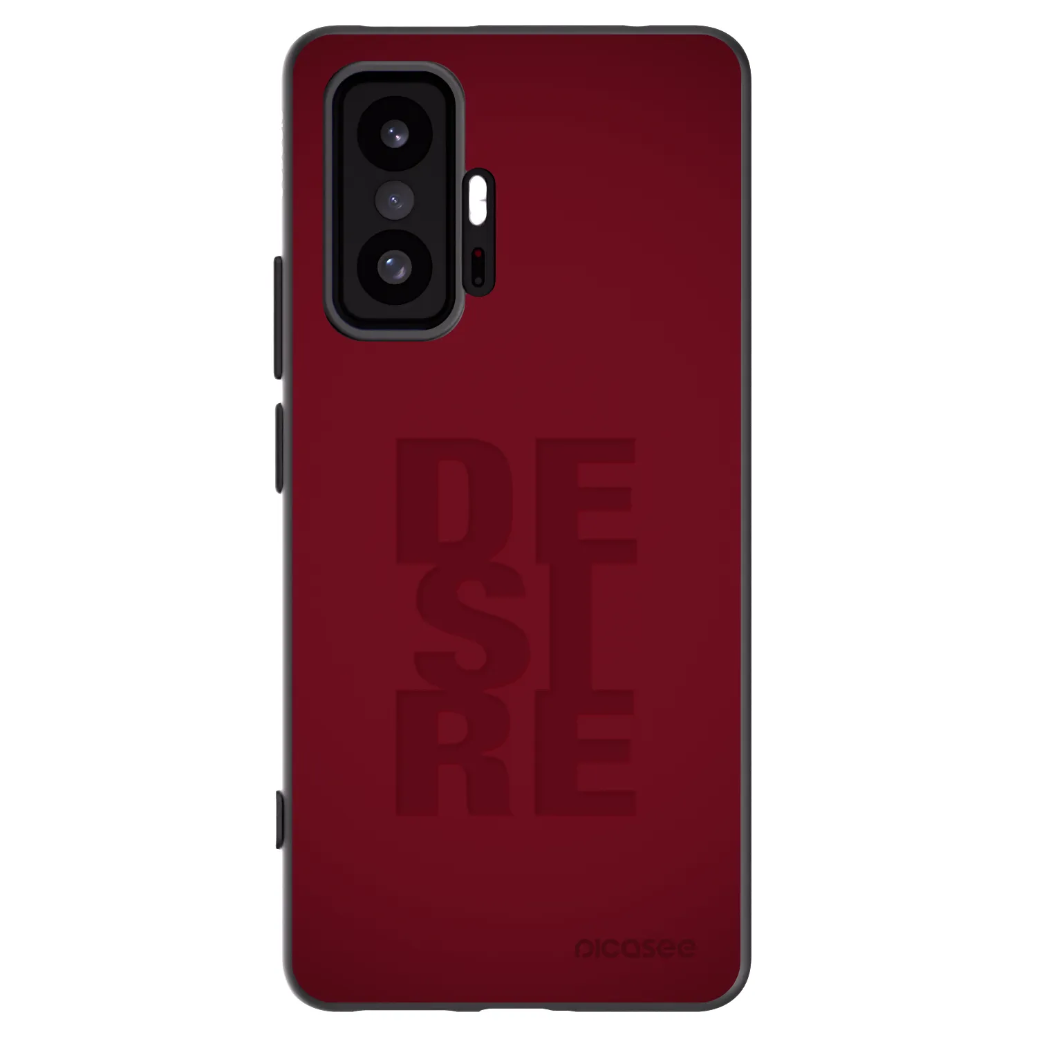 Picasee fekete szilikon tok az alábbi mobiltelefonokra Xiaomi 11T Pro - Desire