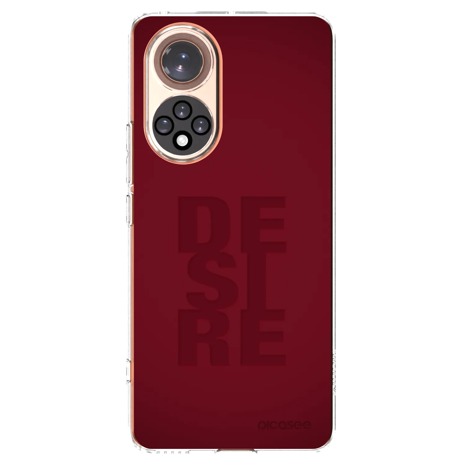 Picasee átlátszó szilikon tok az alábbi mobiltelefonokra Honor 50 5G - Desire